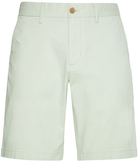Tommy Hilfiger Krátke nohavice - HARLEM SHORT 1985 zelené
