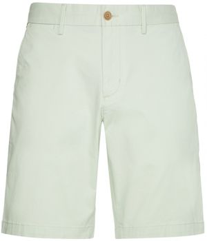 Tommy Hilfiger Krátke nohavice - HARLEM SHORT 1985 zelené