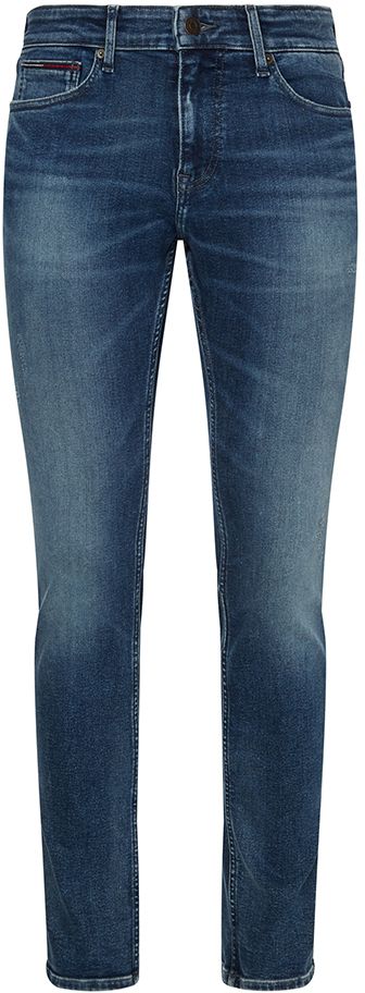 Tommy Jeans Rifle - SCANTON SLIM BF3353 modré