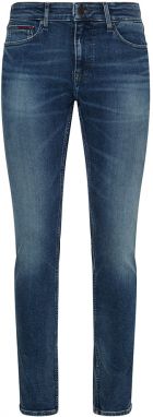 Tommy Jeans Rifle - SCANTON SLIM BF3353 modré