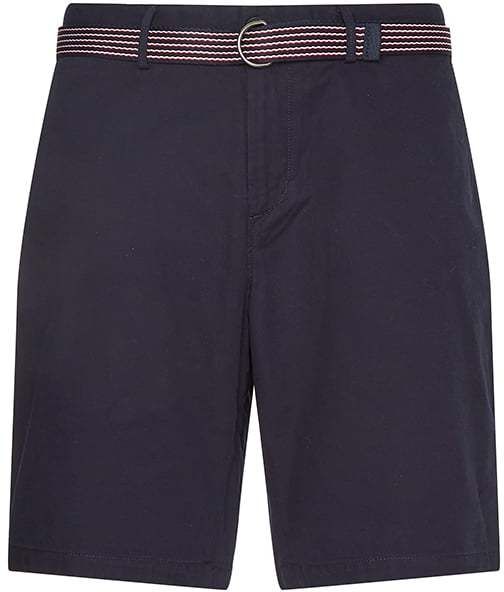 Tommy Hilfiger Krátke nohavice - HARLEM SHORT L.TWILL BELT modré