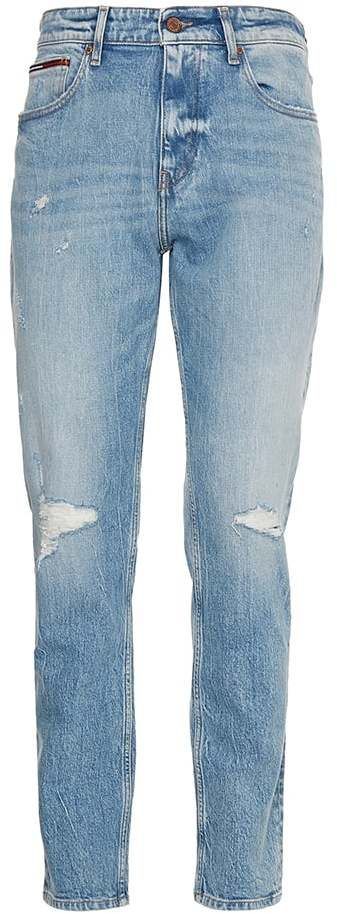 Tommy Jeans Rifle - RYAN RGLR STRGHT  BF2112 modré