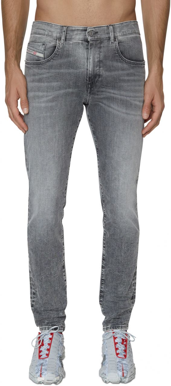 Diesel Rifle - D-STRUKT-Z-T Sweat jeans sivé