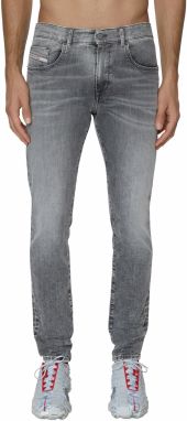 Diesel Rifle - D-STRUKT-Z-T Sweat jeans sivé