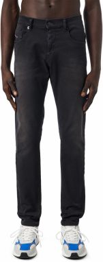 Diesel Rifle - D-STRUKT-Z-NE Sweat jeans čierne