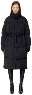 Diesel Bunda - W-PEYTON JACKET čierna
