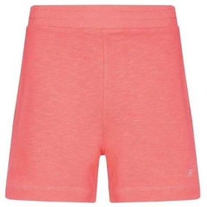 Tommy Hilfiger Krátke nohavice - REGULAR SLUB TERRY SHORT oranžové