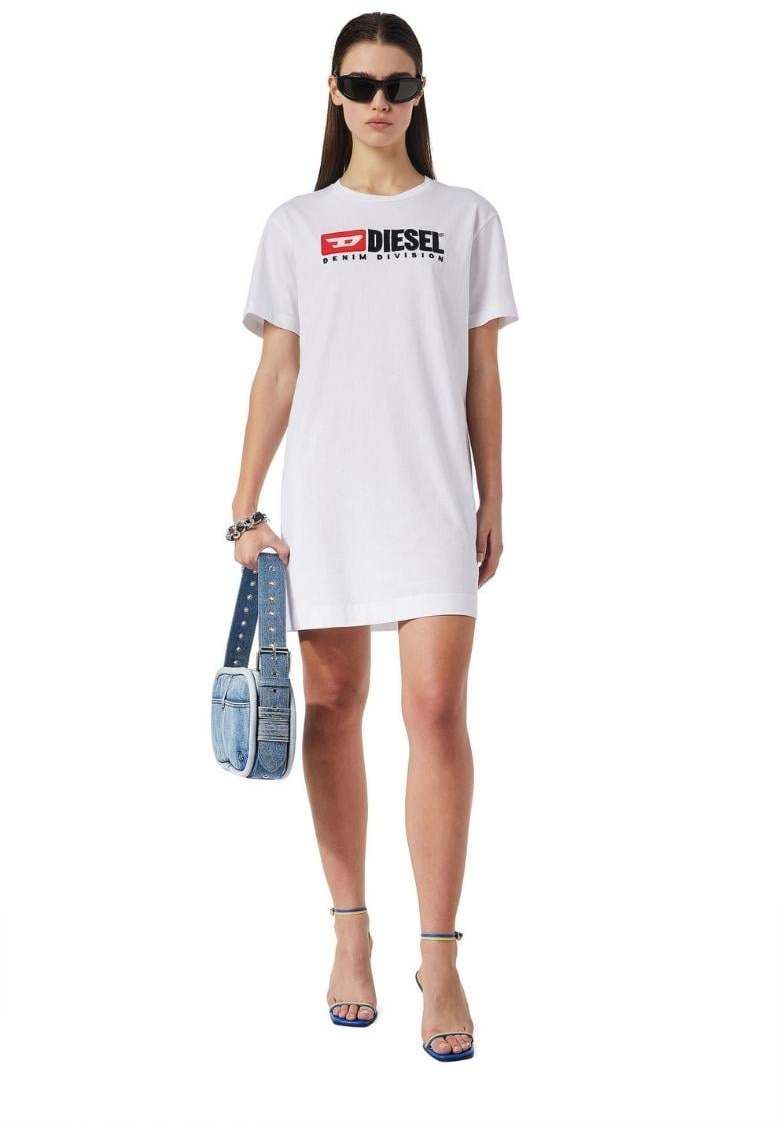 Diesel Šaty - D-EGOR-DIV DRESS biele
