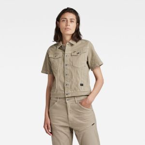 G-STAR Bunda - Arc Jacket s\s béžová