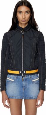 Diesel Bunda - G-RITAS JACKET čierna
