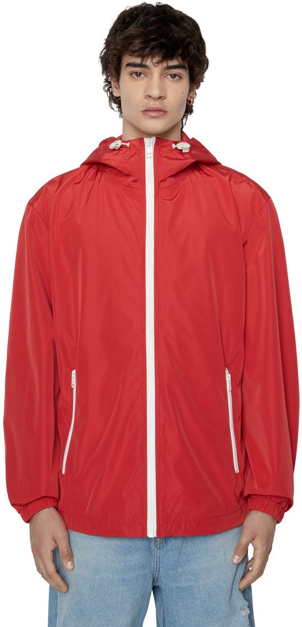 Diesel Bunda - J-WALLY JACKET červená