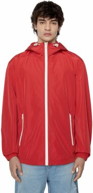 Diesel Bunda - J-WALLY JACKET červená