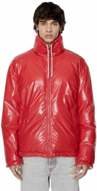 Diesel Bunda - W-JUPITER JACKET červená