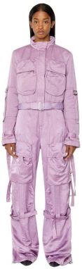Diesel Bunda - G-TALI JACKET fialová