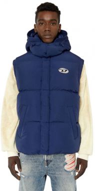 Diesel Vesta - W-ROLF-SL-NW JACKET modrá