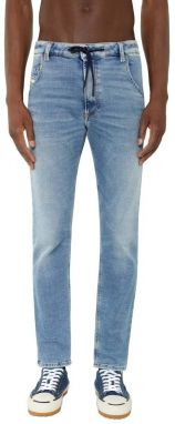 Diesel Rifle - KROOLEY-Y-T L.32 Sweat jeans modré