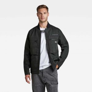 G-STAR Bunda - G-Hoshi Reversible Overshirt modrá