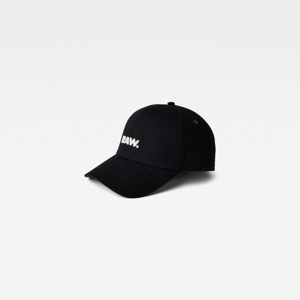 G-STAR Šiltovka - Aw original baseball cap čierna