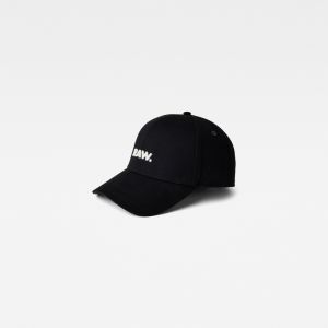 G-STAR Šiltovka - Aw original baseball cap čierna