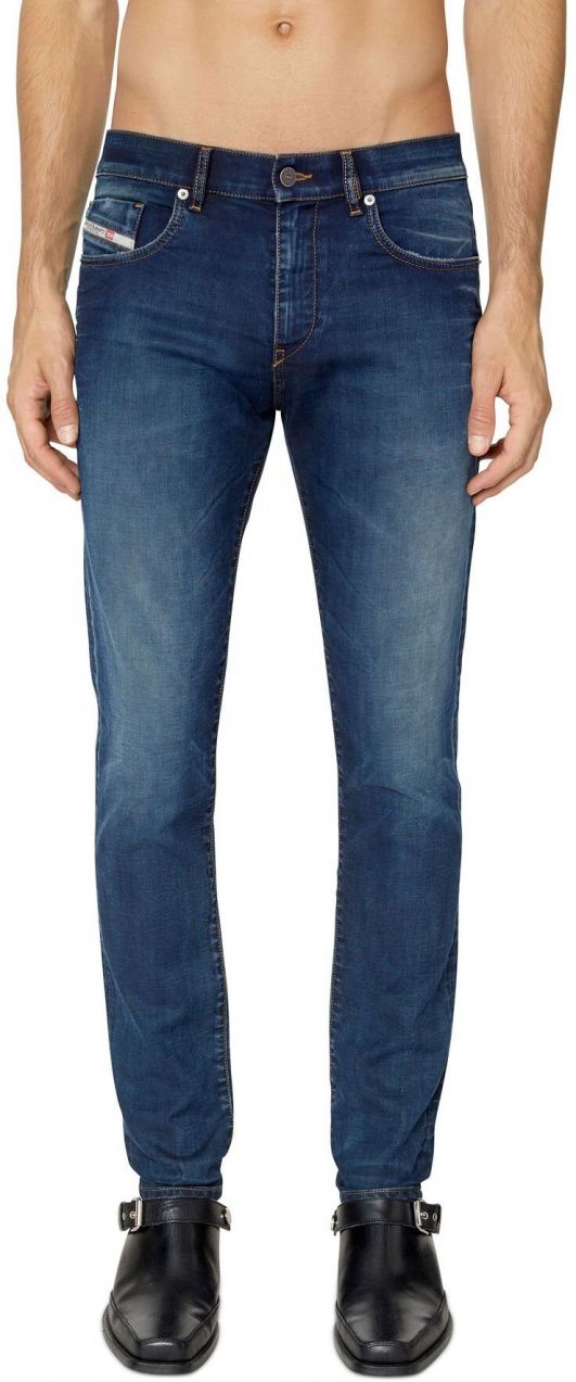 Diesel Rifle - D-STRUKT-Z-NE Sweat jeans modré