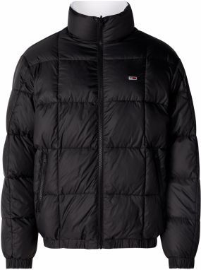 Tommy Jeans Bunda - TJM REVERSIBLE SIGNA biela