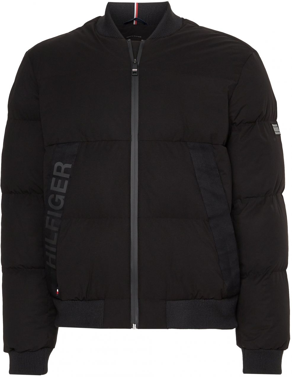 Tommy Hilfiger Bunda - TECH ESSENTIALS BOMB čierna