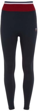 Tommy Hilfiger Legíny - HW GS SEAMLESS LEGGI modré
