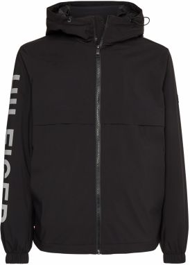 Tommy Hilfiger Bunda - TECH ESS PADDED HOOD čierna