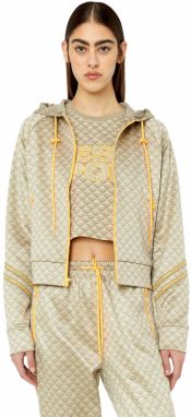 Diesel Bunda - AWST-DANA-HT22 JACKET béžová