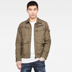 G-STAR Bunda - Airblaze Jkt zelená