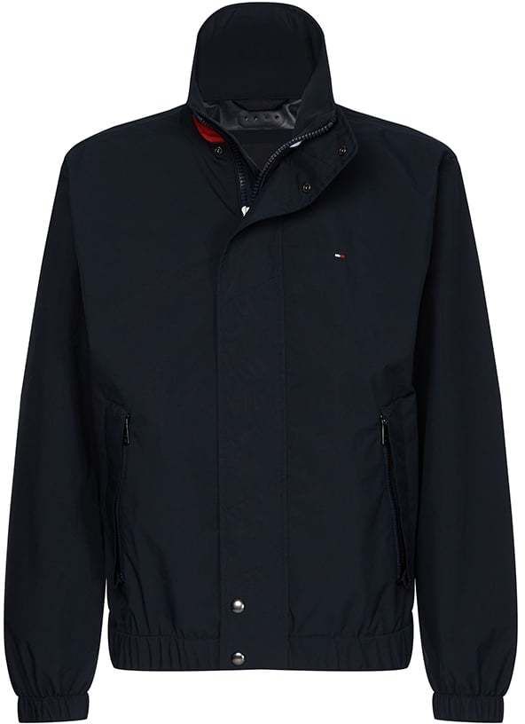 Tommy Hilfiger Bunda - SAIL IVY tmavomodrá