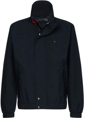 Tommy Hilfiger Bunda - SAIL IVY tmavomodrá