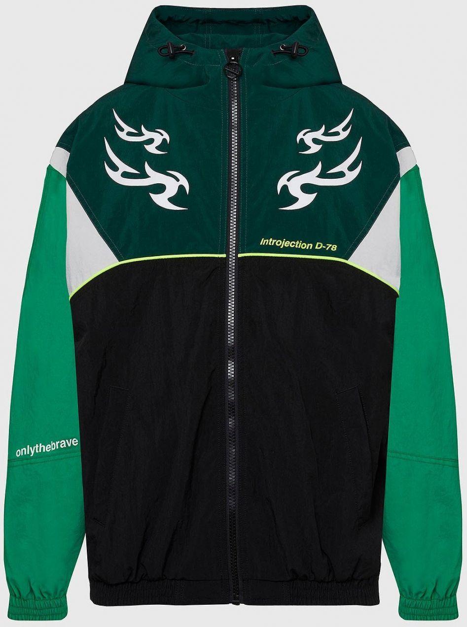 Diesel Bunda - JETHAN JACKET zelená