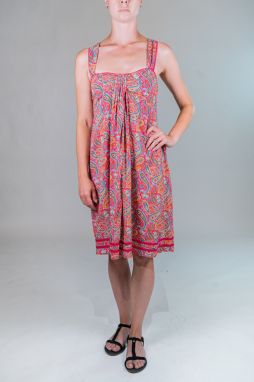 Tommy Hilfiger Šaty - punjab paisley d viacfarebné