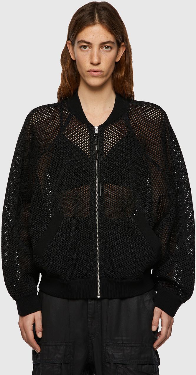 Diesel Bunda - MINDYANA KNITWEAR čierna