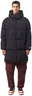 Diesel Bunda - W-ROLF-LONG JACKET čierna