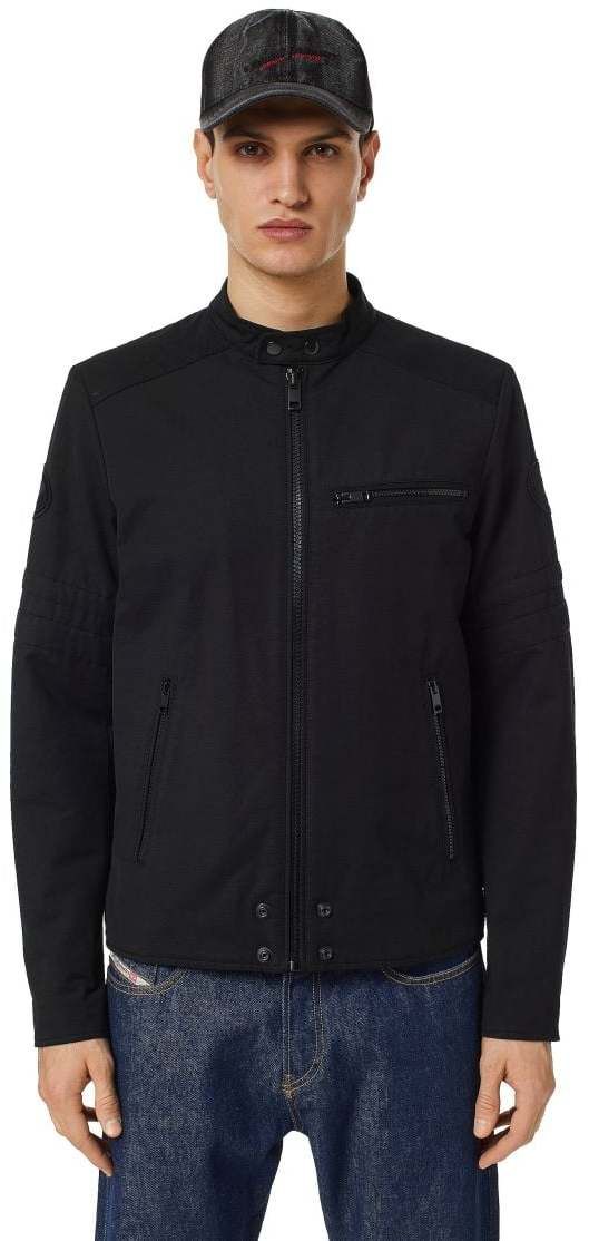 Bunda - Diesel J-GLORY-CL JACKET čierna
