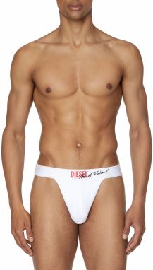 Diesel Jockstrap - UMBR-JOCKY Jockstrap biely