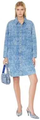 Diesel Šaty - DE-BLEX DRESS modré
