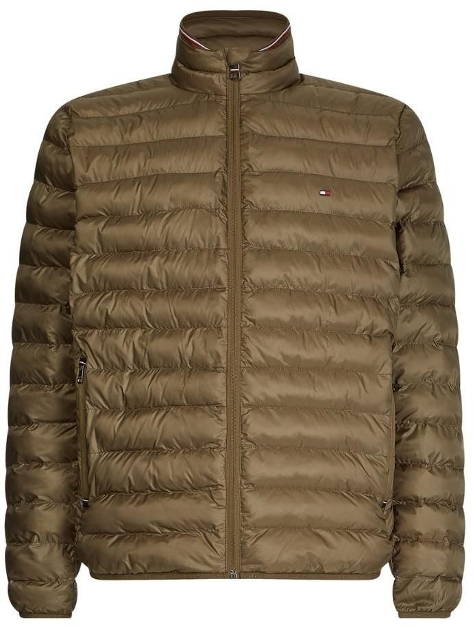 Tommy Hilfiger Bunda - PACKABLE RECYCLED JACKET zelená