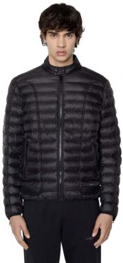 Diesel Bunda - W-HAWK-NW JACKET čierna