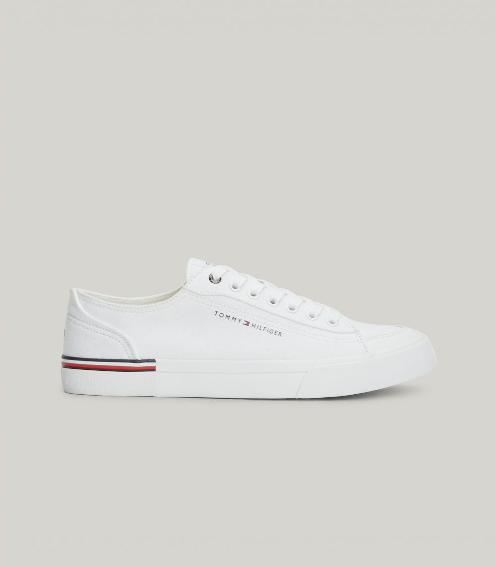 Biele pánske tenisky Tommy Hilfiger