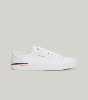 Biele pánske tenisky Tommy Hilfiger