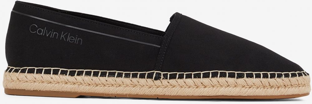 Čierne pánske espadrilky Calvin Klein Jeans