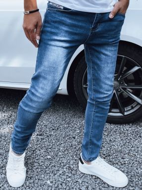 Men's Blue Denim Dstreet Pants