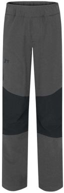 Children's softshell pants Hannah LUIGI JR gray pinstripe/anthracite