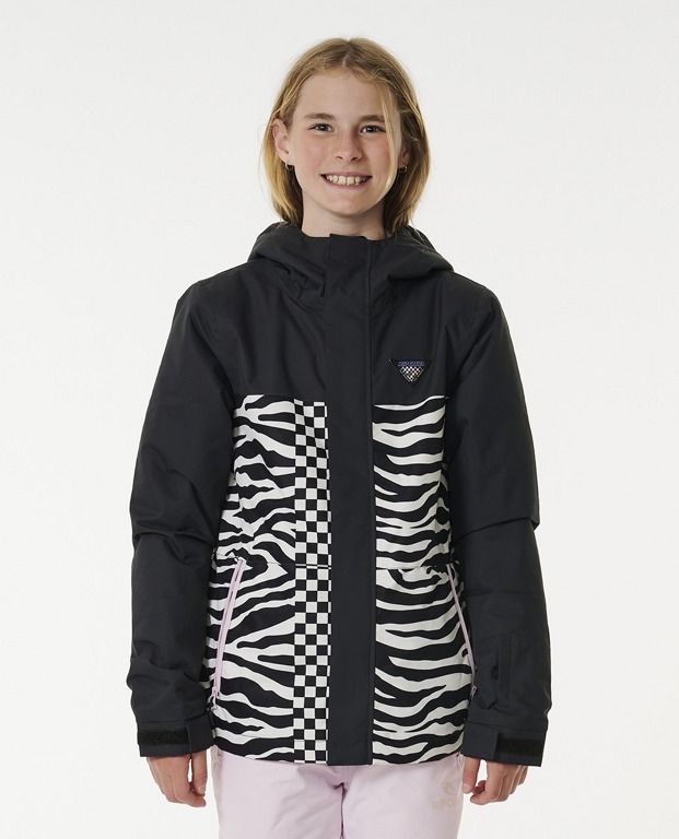 Bunda Rip Curl OLLY SNOW JACKET 10K-KIDS Black
