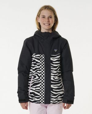 Bunda Rip Curl OLLY SNOW JACKET 10K-KIDS Black