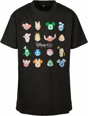 Disney 100 Faces Tee Kids T-Shirt Black