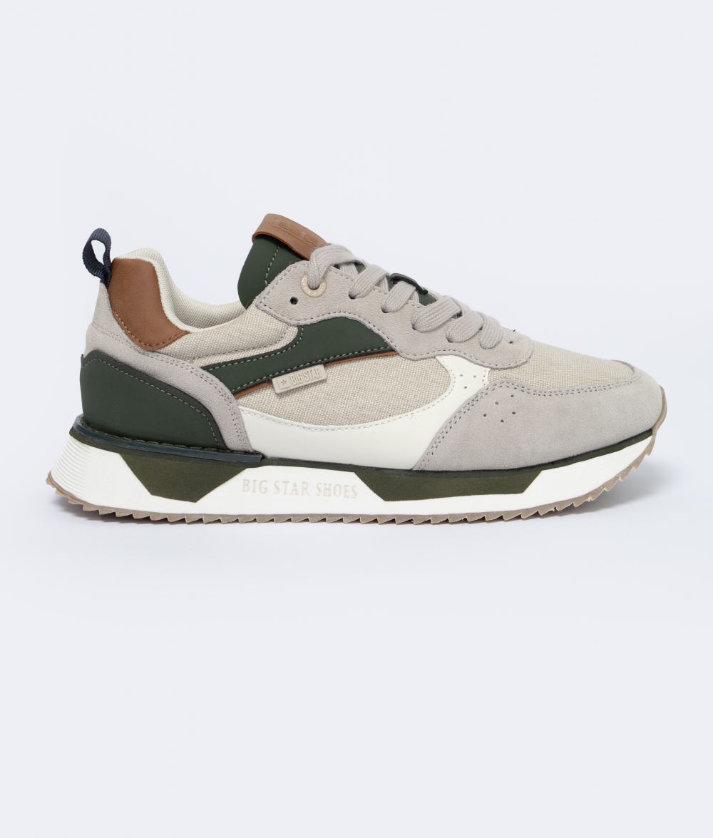 Big Star Man's Sports Shoes 100421 -801